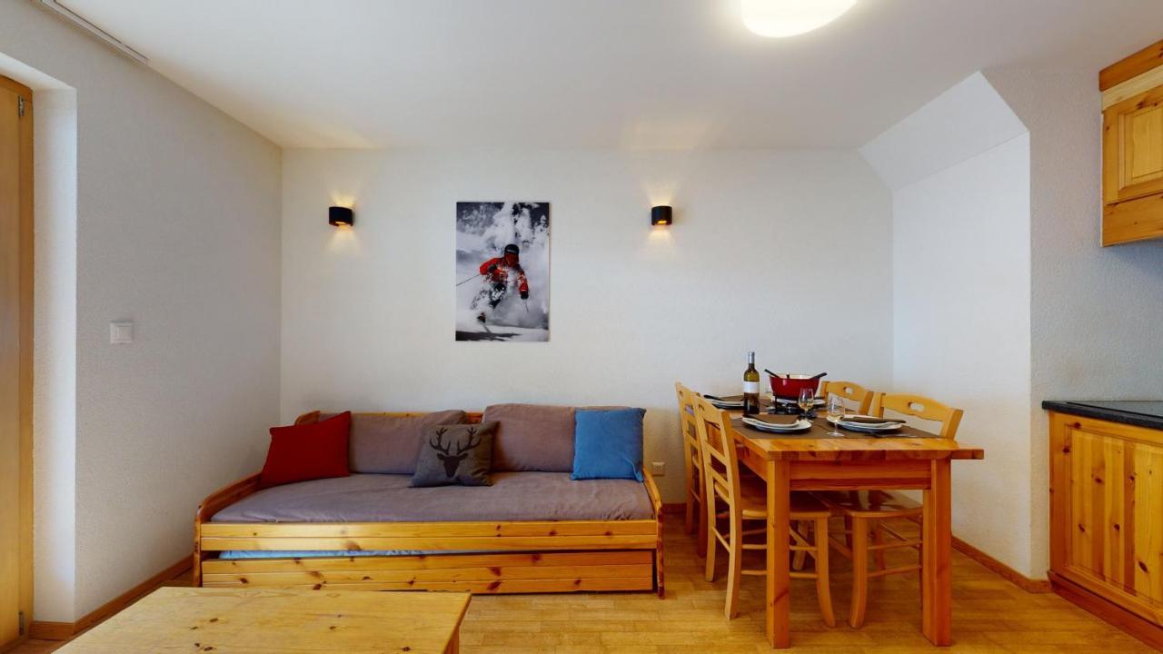Pracondu Outdoor & Fun Appartement 1 Chambre Avec Balcon By Alpvision Residences Nendaz Exterior photo